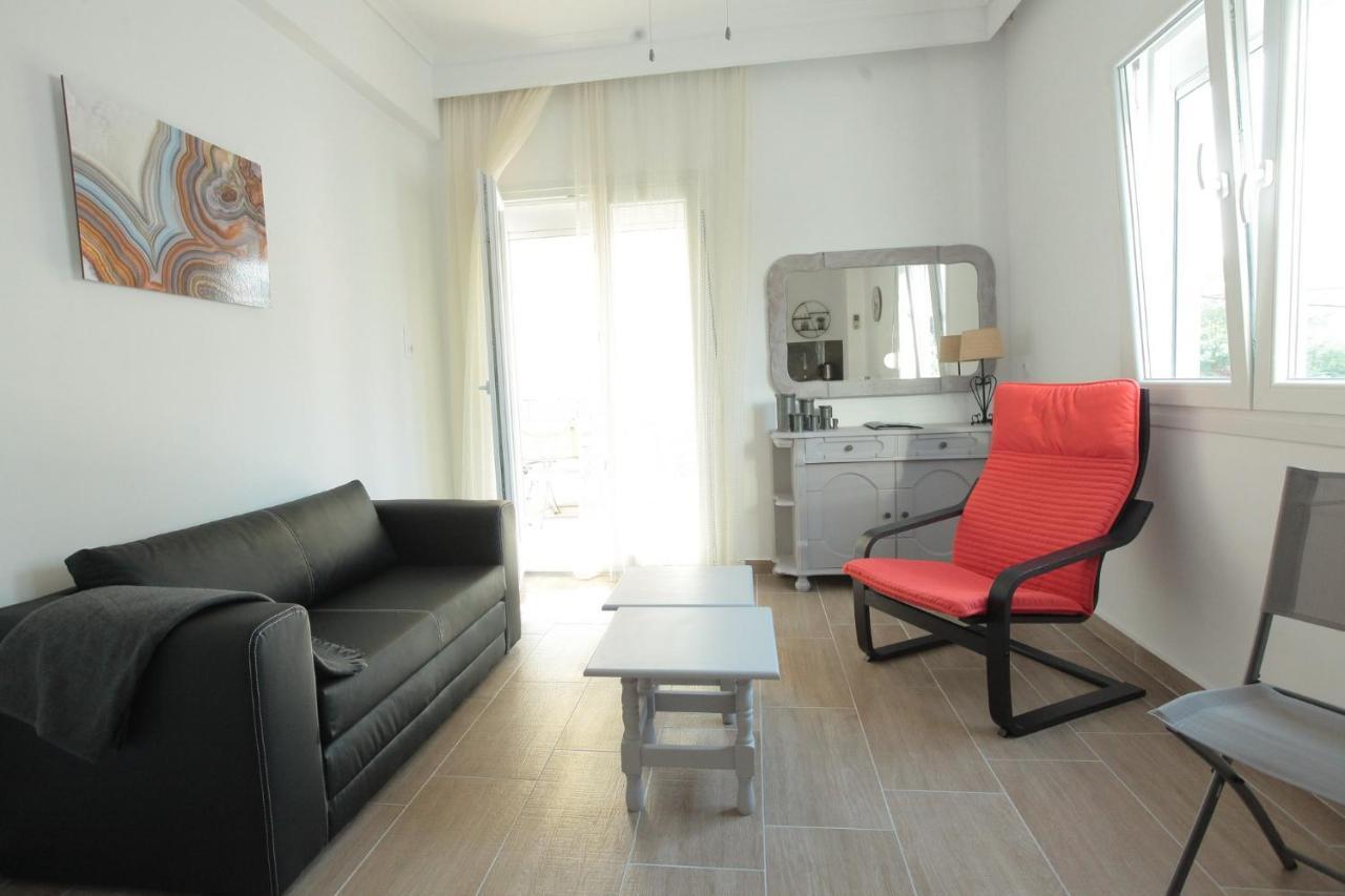 Apartment Chrisandro Nea Kallikrateia エクステリア 写真