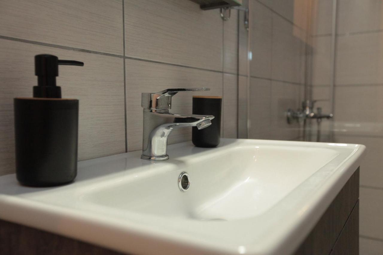 Apartment Chrisandro Nea Kallikrateia エクステリア 写真