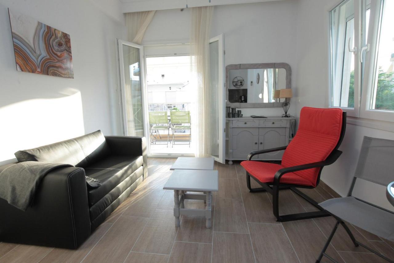 Apartment Chrisandro Nea Kallikrateia エクステリア 写真