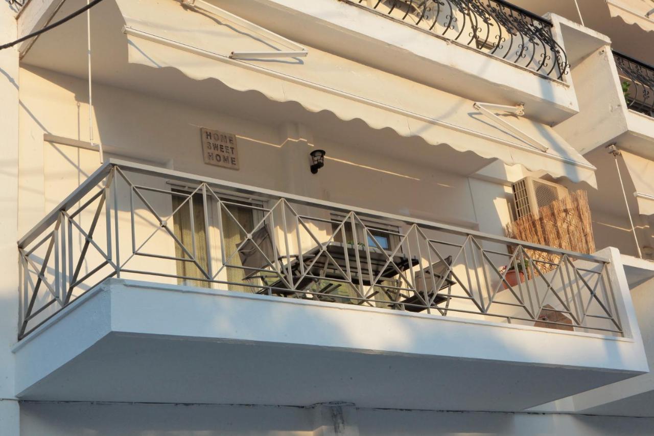 Apartment Chrisandro Nea Kallikrateia エクステリア 写真