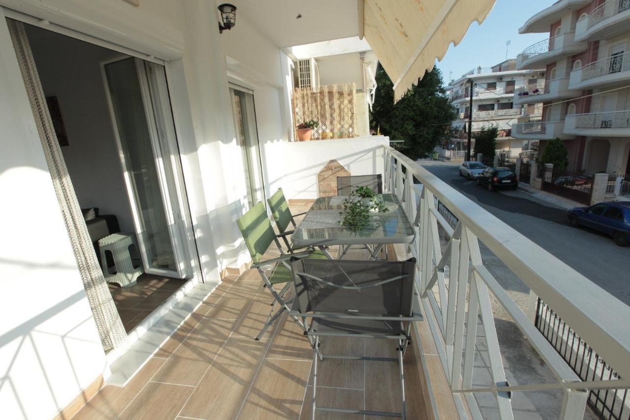 Apartment Chrisandro Nea Kallikrateia エクステリア 写真